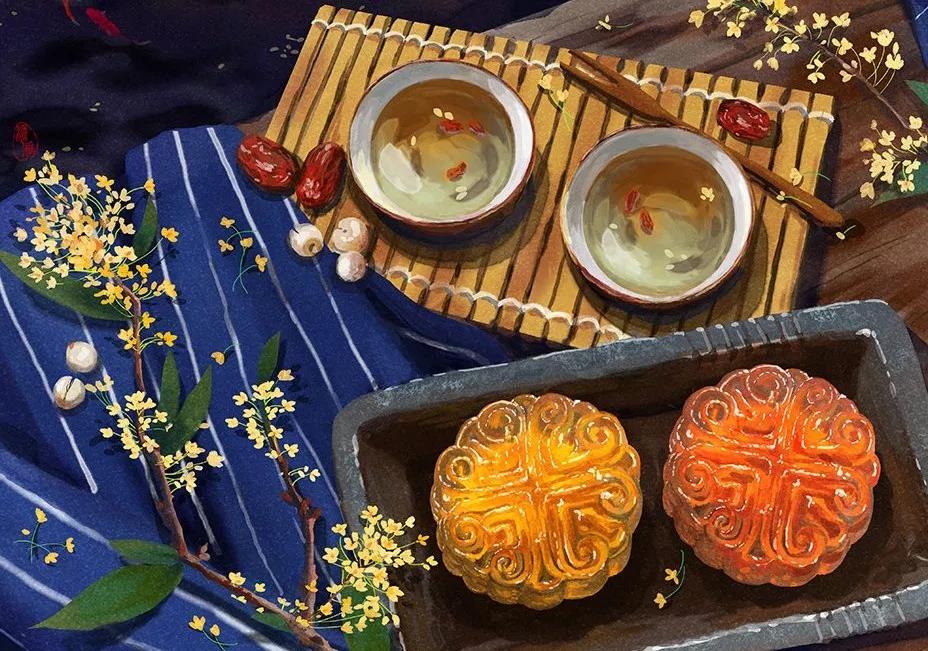 中秋節|花好月圓慶中秋
